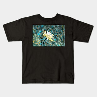 Flower art illustration Kids T-Shirt